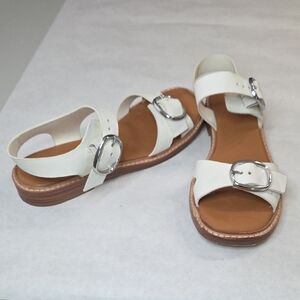 Everlane Twin Buckle Sandals